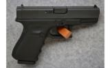 Glock Model 19,
9mm Parabellum,
Carry Pistol - 1 of 2