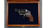 Smith & Wesson Model 442-1, .38 Spcl.,
Engraved - 2 of 2