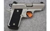 Kimber Micro 9,
9x19mm,
Pocket Pistol - 1 of 2