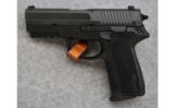 Sig Sauer SP2022,
9x19mm,
Carry Pistol - 2 of 2