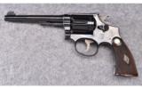Smith & Wesson K-22 Outdoorsman, .22 LR., 5-Screw 1st Model - 2 of 2