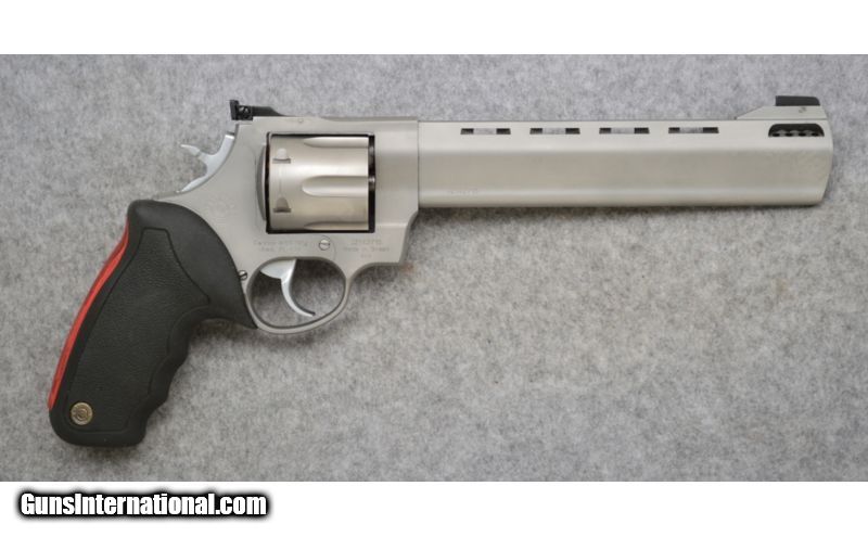 Taurus Raging Bull 444, .44 Mag., Stainless