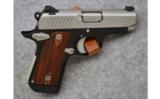 Kimber Micro CDP,
.380 ACP.,
Carry Pistol - 1 of 2
