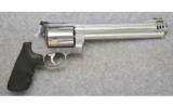Smith & Wesson 460 XVR,
.460 S&W Mag., Stainless - 1 of 2