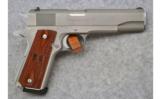 Springfield Armory 1911-A1,
.45 ACP.,
Stainless - 1 of 2