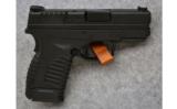 Springfield Armory XDS-45,
.45 ACP.,
Carry Pistol - 1 of 2