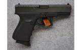 Glock Model 19,
9x19mm.,
Carry Pistol - 1 of 2