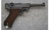Mauser Luger S/42,
9mm Parabellum,
1938 - 1 of 1