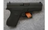 Glock Model 42,.380 ACP., Pocket Pistol - 1 of 1