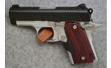 Kimber Micro 9 Crimson,
9x19mm,
Carry Pistol - 2 of 2