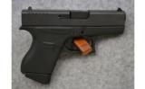 Glock Model 43,
9x19mm,
Carry Pistol - 1 of 2