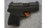 Sig Sauer P290RS,
.380 ACP.,
Pocket Pistol - 1 of 2