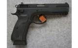 CZ
CZ75 SP-01,
9mm Para.,
Carry Pistol - 1 of 2