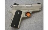 Kimber Ultra Carry II,
.45 ACP.,
Carry Pistol - 1 of 2