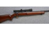 Winchester ~ Model 75 ~ .22 Lr. ~ Target Gun - 1 of 7