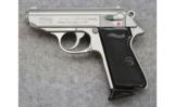 Walther Model PPK/S, .32 ACP., Stainless - 2 of 2