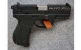 Walther Model PK380,
.380 ACP.,
Carry Pistol - 1 of 2