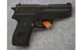 Sig Sauer P228,
9mm Parabellum,
Carry Pistol - 1 of 2
