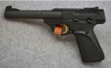 Browning Buckmark,
.22 LR.,
Target Pistol - 2 of 2