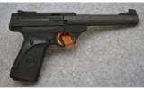 Browning Buckmark,
.22 LR.,
Target Pistol - 1 of 2