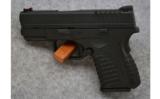 Springfield Armory XDS-45,.45 ACP.,Carry Pistol - 2 of 2