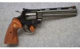 Colt Python, .357 Magnum,
Target Revolver - 1 of 2