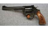 Smith & Wesson 17-9 Classic, .22 Lr., Target Revolver - 2 of 2