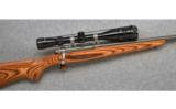 Ruger Model 77/22,
.22 Lr., Stainless Laminate - 1 of 7