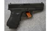 Glock Model 23,
.40 S&W.,
Carry Pistol - 1 of 2