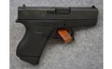 Glock Model 43,
9mm Para.,
Carry Pistol - 1 of 2
