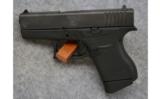 Glock Model 43,
9mm Para.,
Carry Pistol - 2 of 2