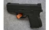 Springfield Armory XDS-9,
9mm Para., - 2 of 2