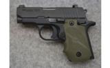 Sig Sauer P238,
.380 ACP., Pocket Pistol - 2 of 2