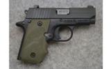 Sig Sauer P238,
.380 ACP., Pocket Pistol - 1 of 2