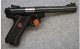 Ruger ~ Mark IV ~ .22 Lr. ~ Target Pistol - 1 of 2