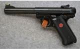 Ruger ~ Mark IV ~ .22 Lr. ~ Target Pistol - 2 of 2