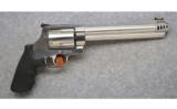 Smith & Wesson Model 460XVR,
.460 S&W Magnum - 1 of 2