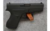 Glock Model 42,
.380 ACP., Carry Pistol - 1 of 2