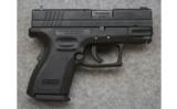 Springfield Armory XD-40, .40 S&W.,Sub-Compact - 1 of 2