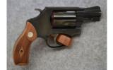Smith & Wesson Model 36-10,
.38 Special +P, - 1 of 2