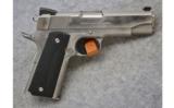 Colt ~ Combat Commander ~ MKIV, Series 80 ~ .45 ACP.~ Stainless - 1 of 2