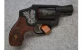Smith & Wesson ~ Model 442-1 ~ .38 Special ~ Engraved - 1 of 2