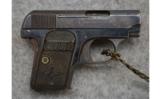 Colt Vest Pocket Model 1908,.25 ACP., - 1 of 4