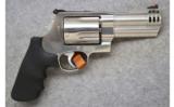 Smith & Wesson Model 500, .500 S&W Mag., - 1 of 2