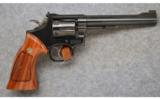 Smith & Wesson Model 17-6,.22 Lr., - 1 of 2