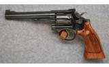 Smith & Wesson Model 17-6,.22 Lr., - 2 of 2