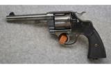 Colt New Service,
.455 Eley,
Blued Revolver - 2 of 2