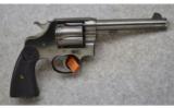 Colt New Service,
.455 Eley,
Blued Revolver - 1 of 2