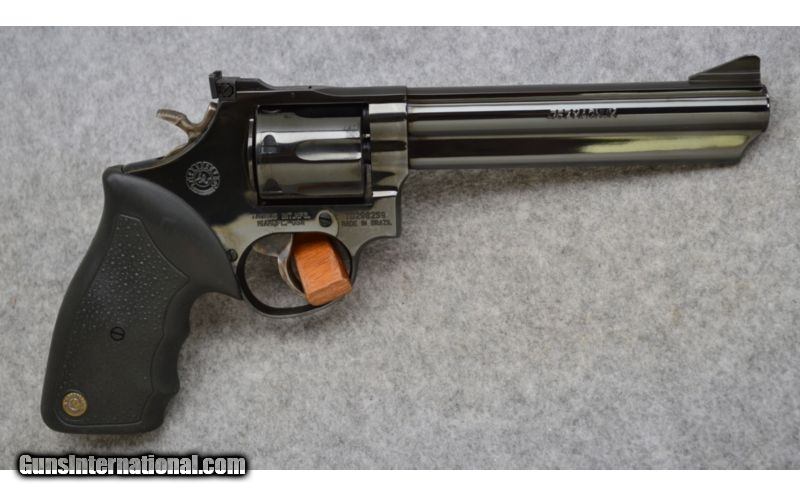 Taurus Model 66, .357 Mag., Blued Revolver