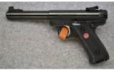 Ruger Mark III,
.22 LR.,
Target Pistol - 2 of 2